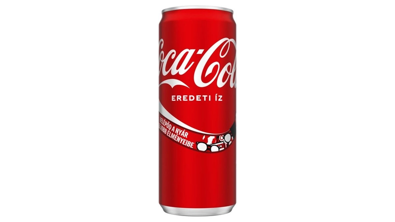 Coca Cola 0,33 l 1 Coca Cola 0,33 l