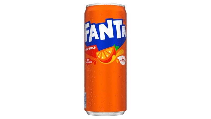 Fanta 0,33 l 1 Fanta 0,33 l