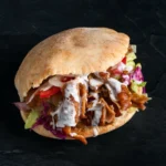 Döner Kebab - Borjúhússal