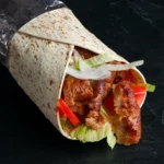 Dürüm Kebab - Borjúhússal