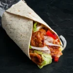 Dürüm Kebab - Csirkehússal