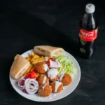 Falafel Tál - Menüben (0,5 l üdítő)
