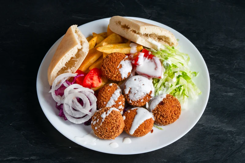 Falafel Tál 1 Falafel Tál
