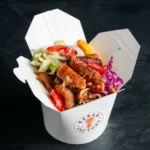 Kebab Box - Borjúhússal