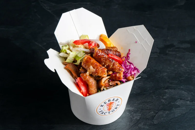 Kebab Box - Borjúhússal 1 Kebab Box - Borjúhússal