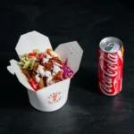 Kebab Box - Borjúhússal, menüben (0,33 l üdítő)