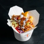 Kebab Box - Csirkehússal