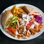 Kebab Tál - Csirkehússal