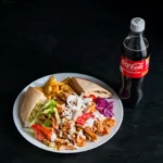 Kebab Tál - Csirkehússal, menüben (0,5 l üdítő)
