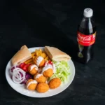 Sajtgolyó Tál - Menüben (0,5 l üdítő)