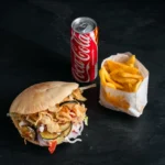 Vega Döner - Menüben (hasábburgonya + 0,33 l üdítő)